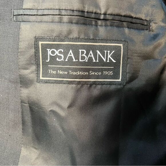 Jos.A.Bank Tailored Fit Suit Separates Jacket Men’s 44 Long/38 Waist 100% Wool - Picture 4 of 9